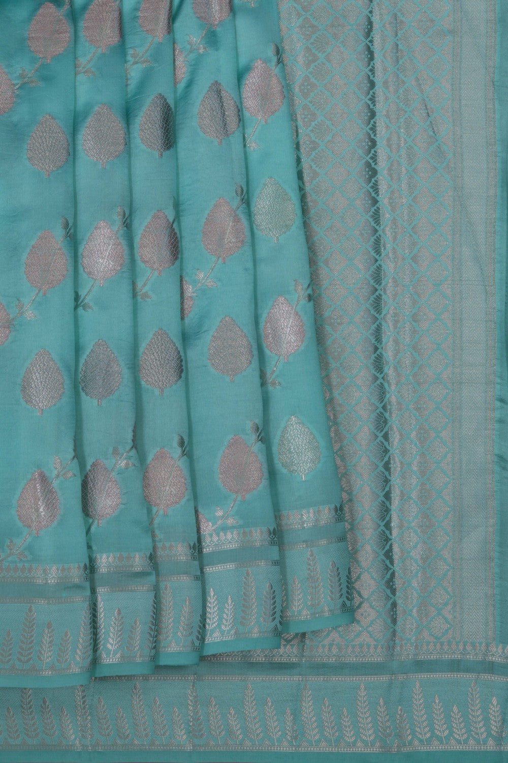 Image of Banarasi Chiniya Silk Saree